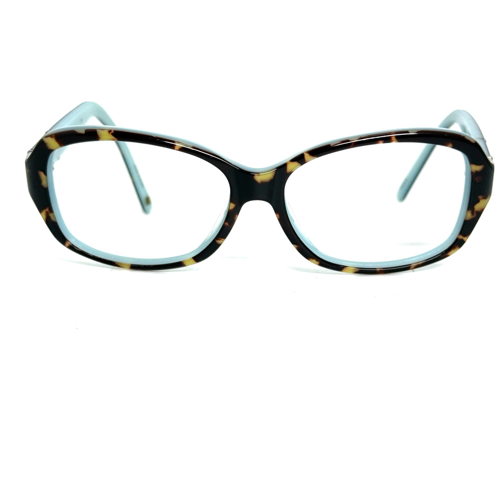 Polaroid Eyeglasses‎ Frames Tortoise brown and blue 56-15-130 X8406E 19647